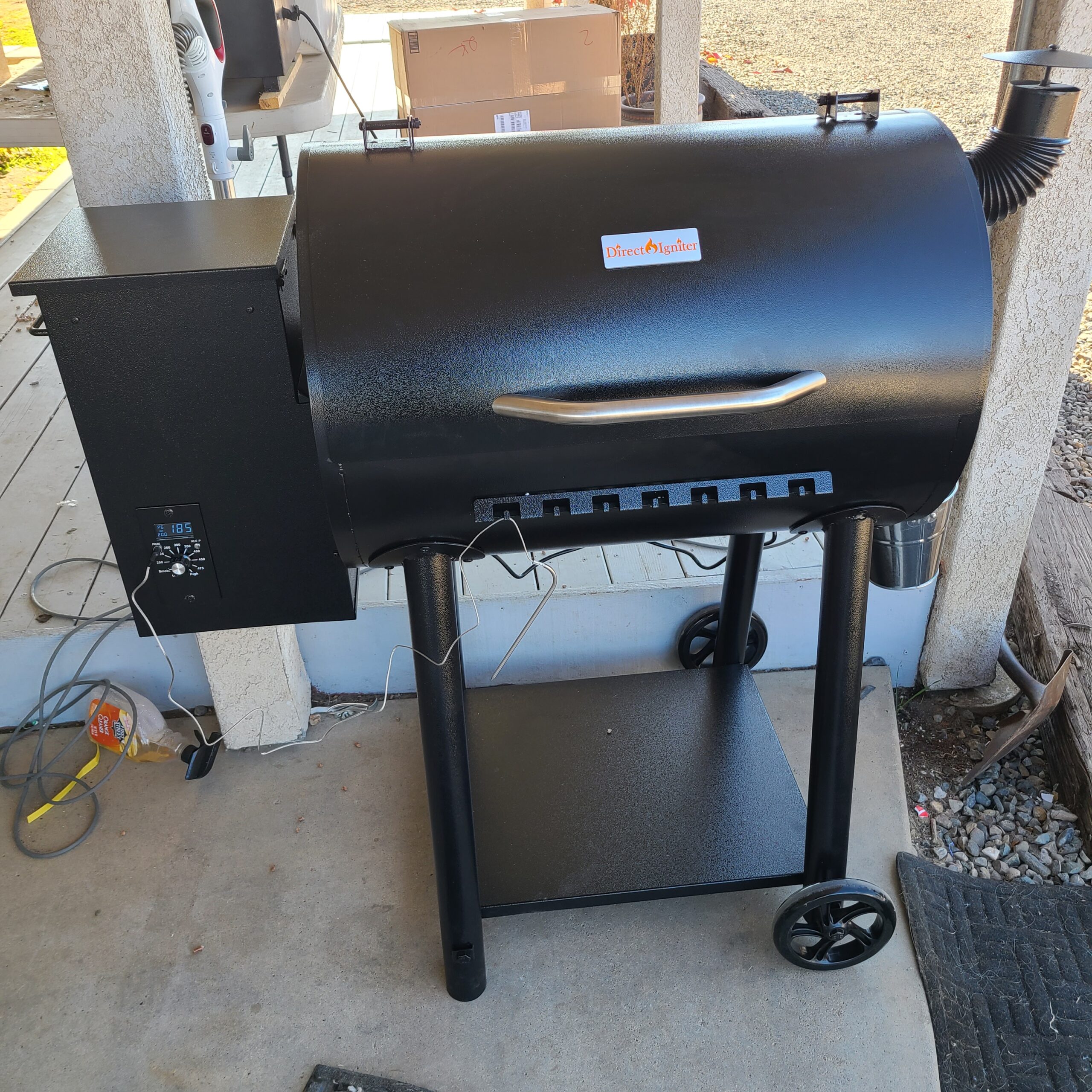 PID Controller Works with Traeger and Pit Boss DIY Build BY DIRECT IGNITER 